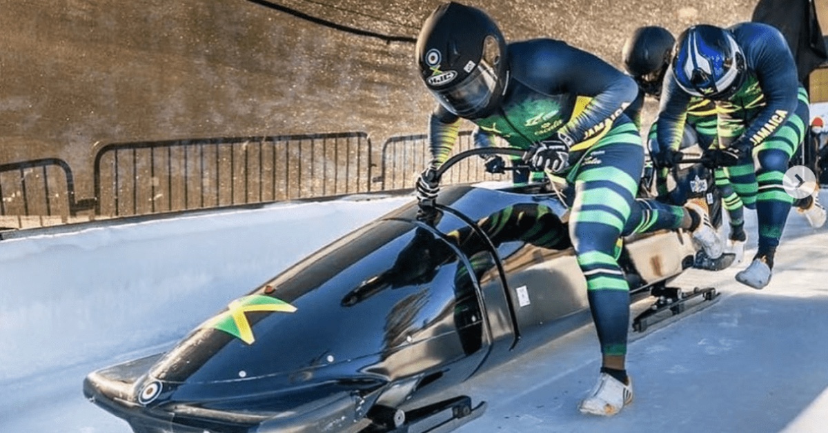 The Jamaican Bobsled Team is Headed to the Olympics SnowBrains