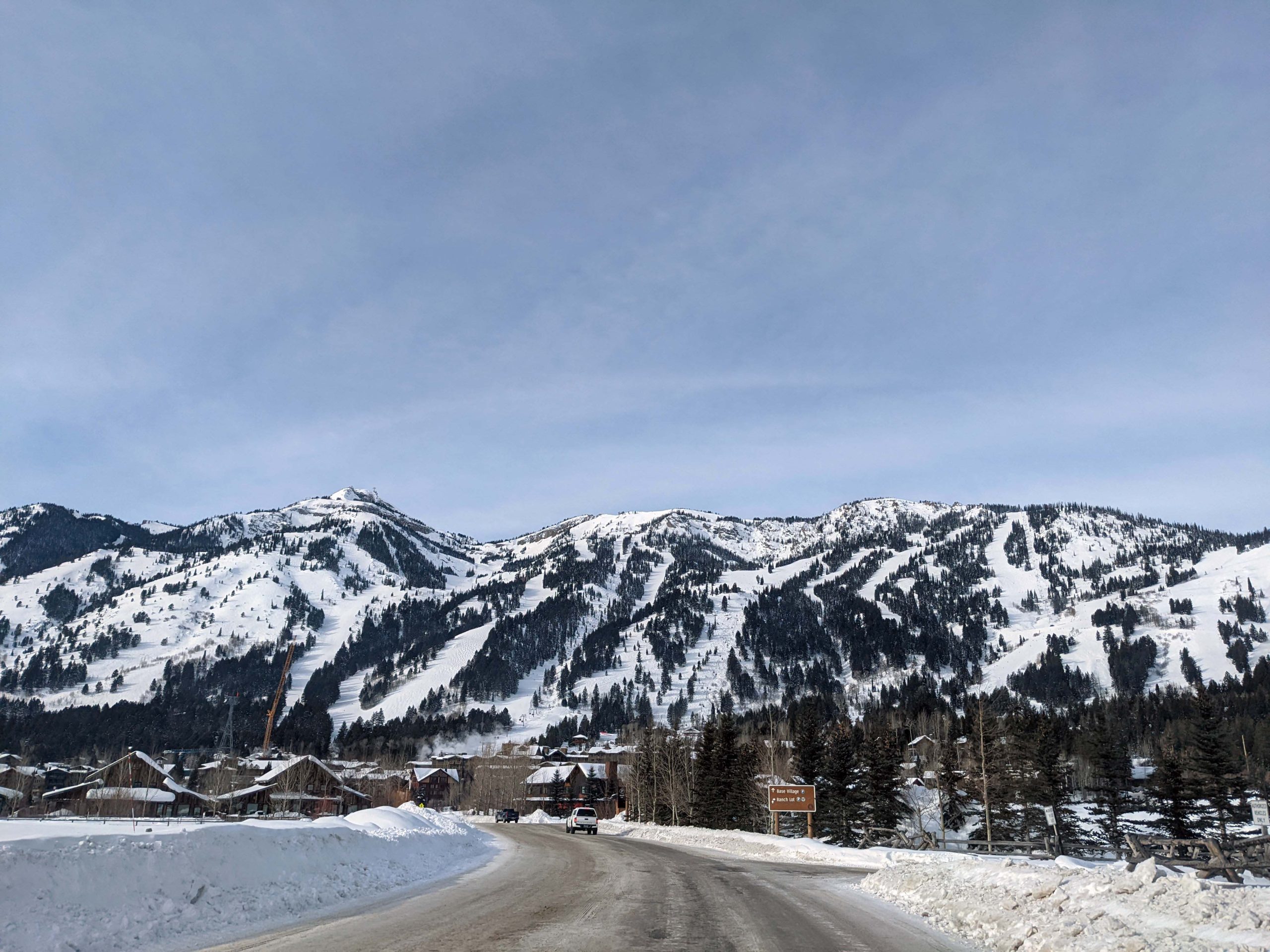 Jackson Hole coldest march