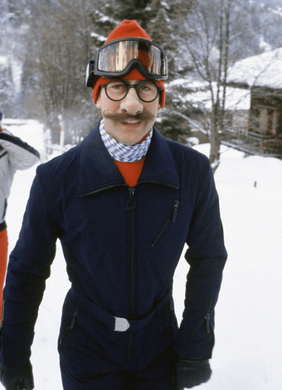 Prince Charles Skiing Disguise