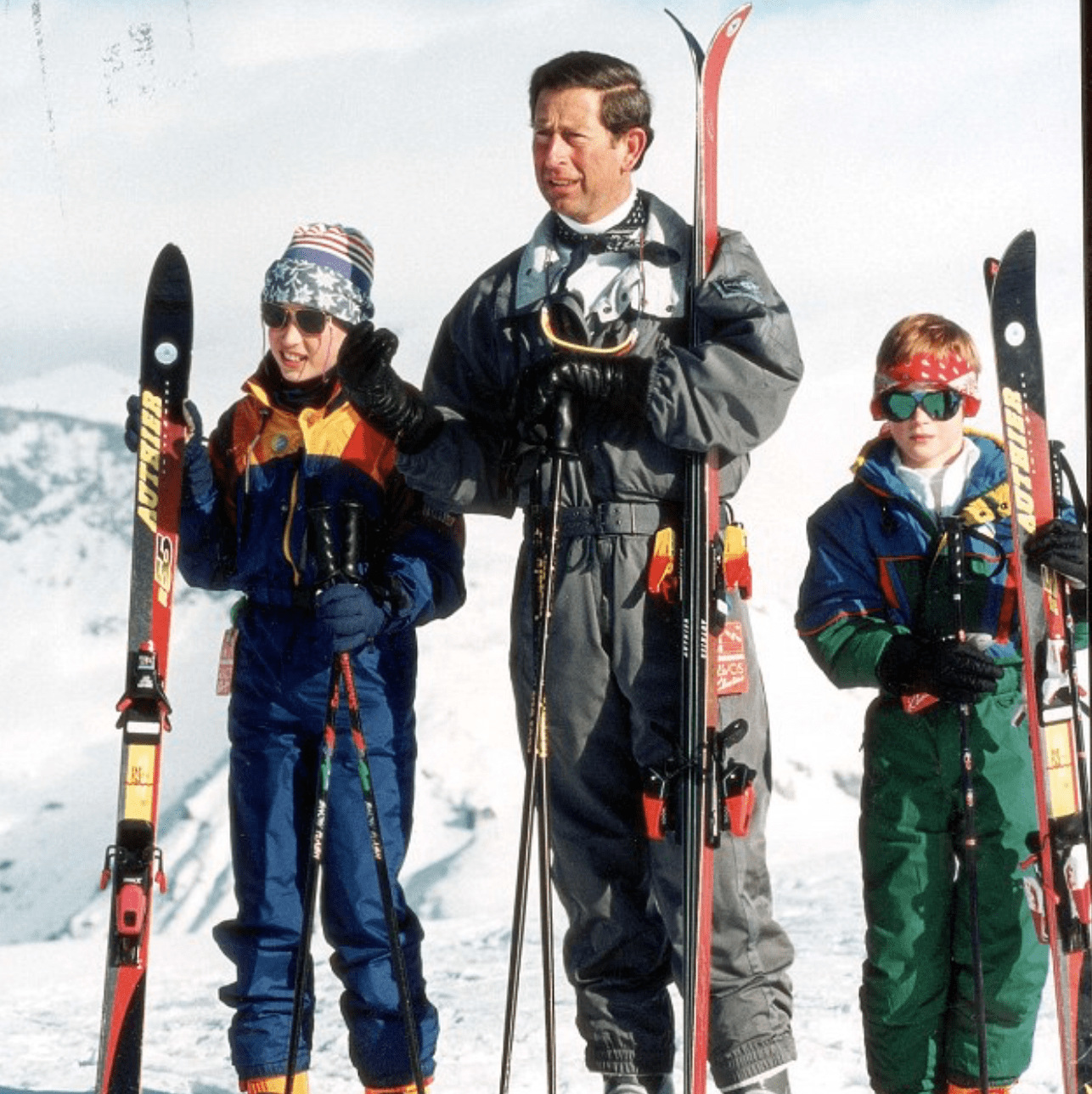 Prince Charles and Sons