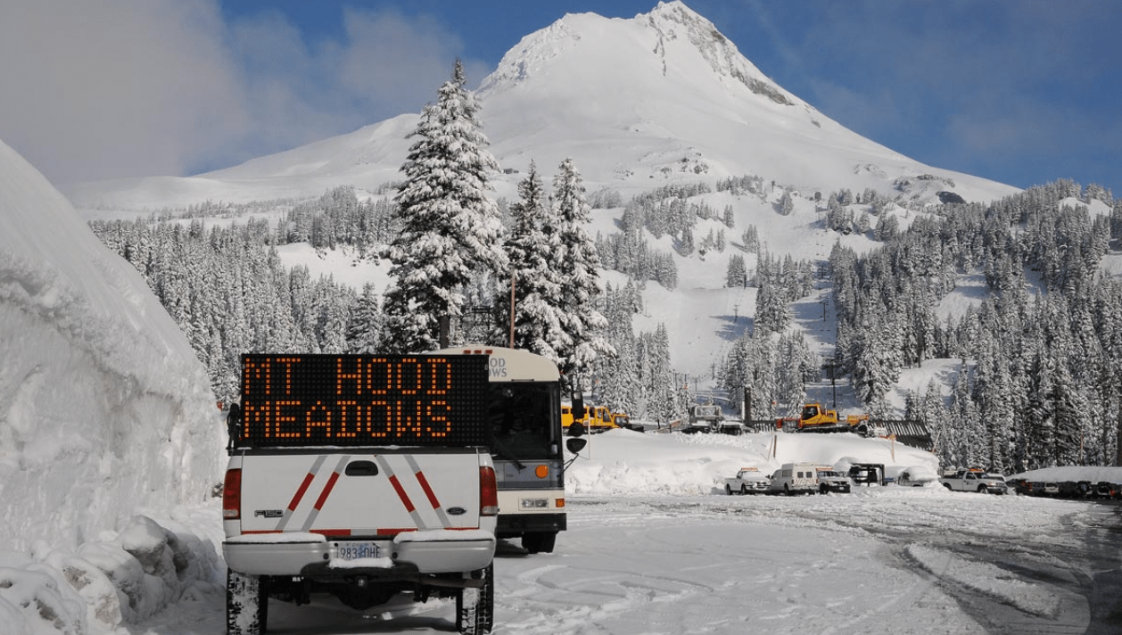 Mt Hood Meadows OR Reduces Passes Being Sold to Mitigate Traffic