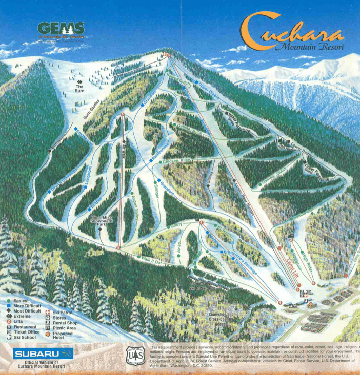 Cuchara Ski Area