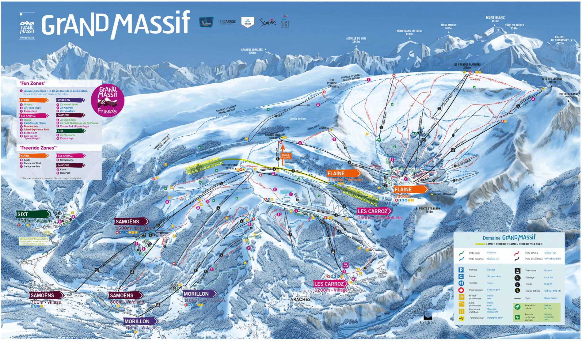 flan, france, alps, trail map,