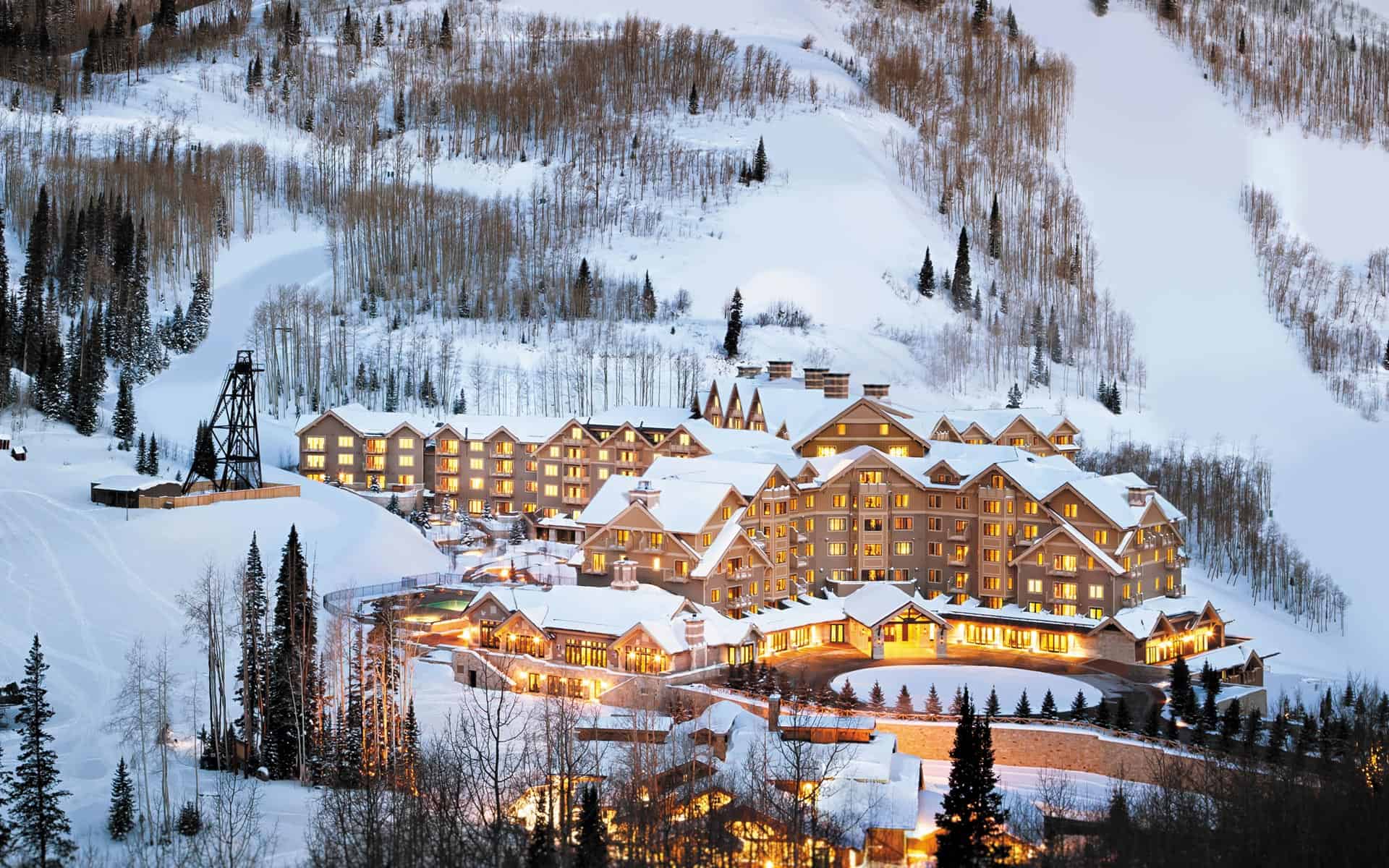 4 Luxury Ski Resorts Ideal For Christmas Break