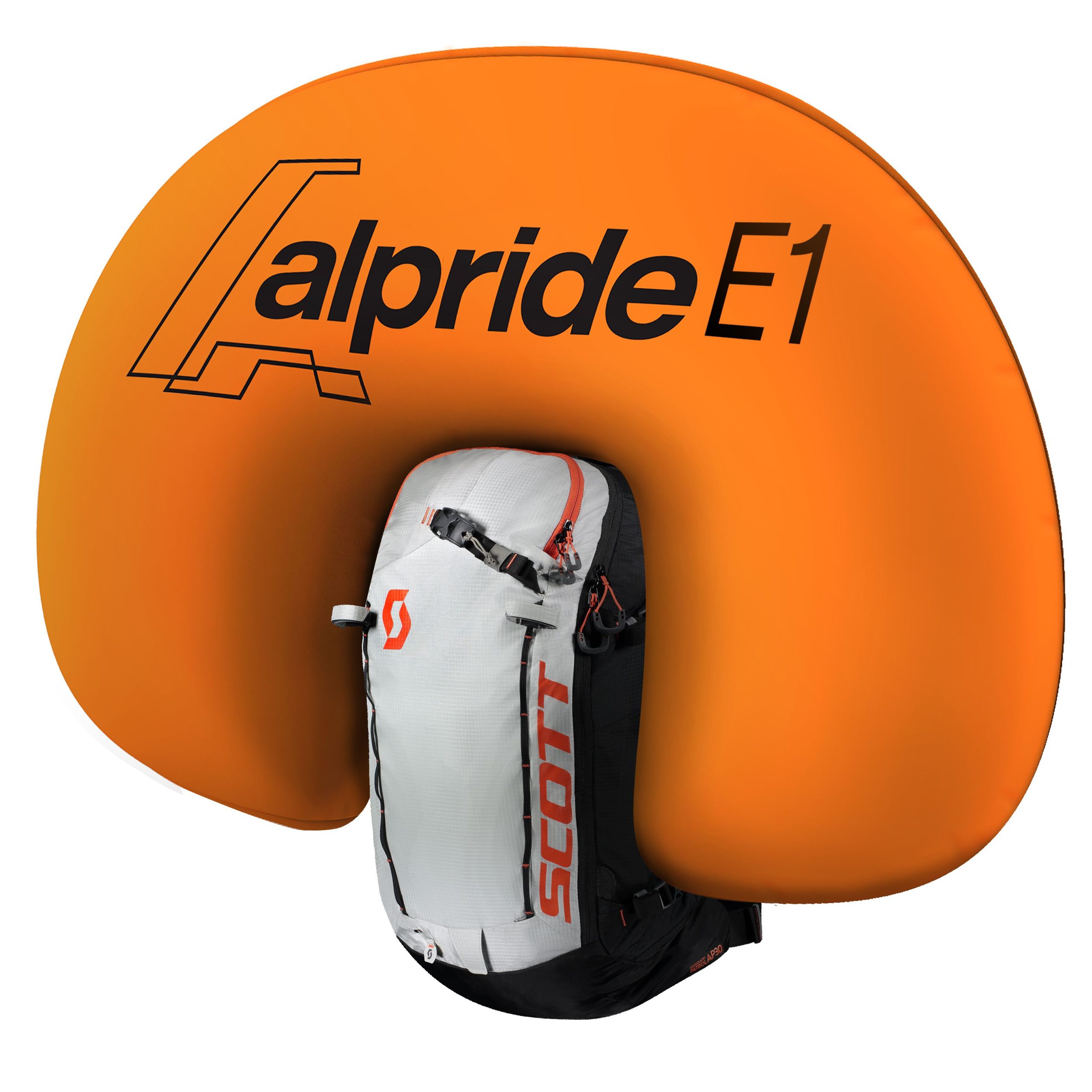 Scott e1 best sale airbag review