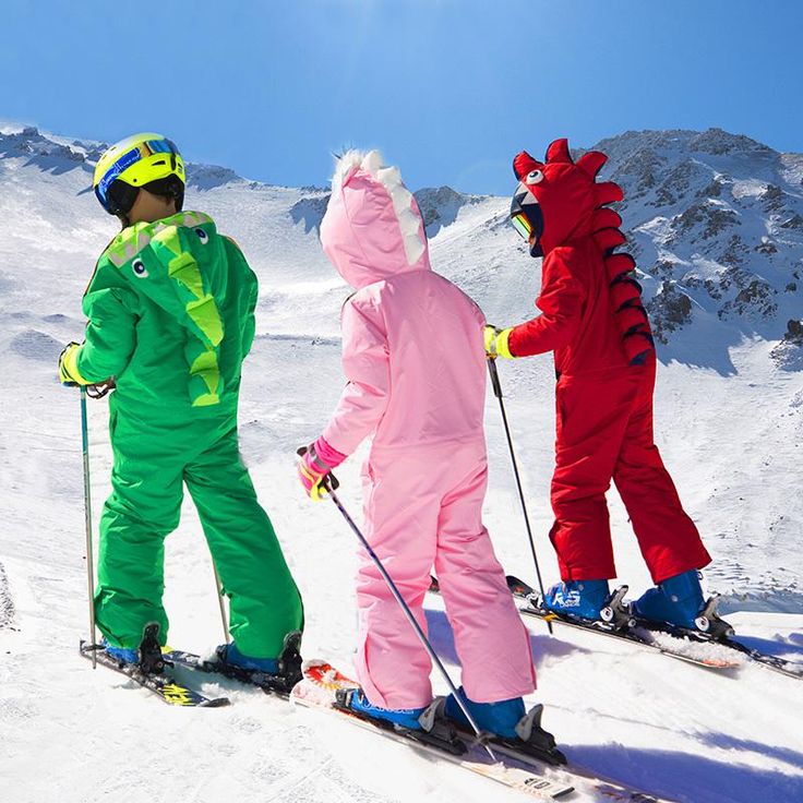 Kids One-Piece Ski Suit