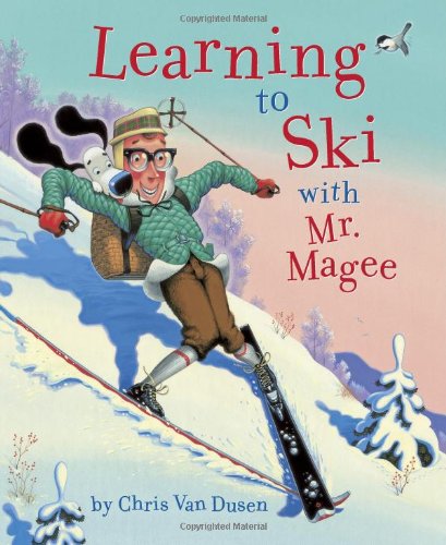 Learn to ski with Mr. Magee