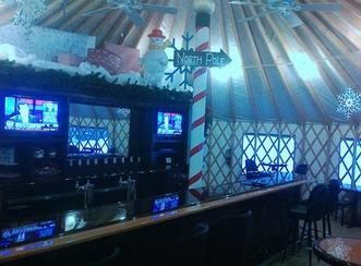 Inside of North Pole Bar&Grill