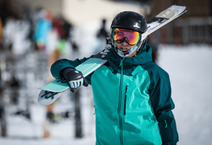 The History Of Après Ski Fashion & How Mountain Style Has Evolved