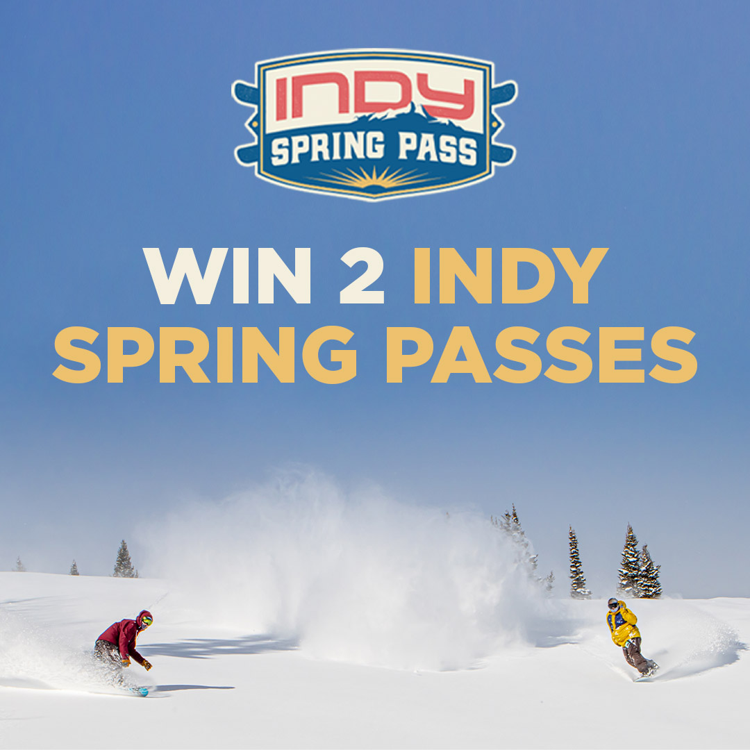 Indy Pass Launches 2022 Spring Pass & 2022/2023 Season Pass Get Yours