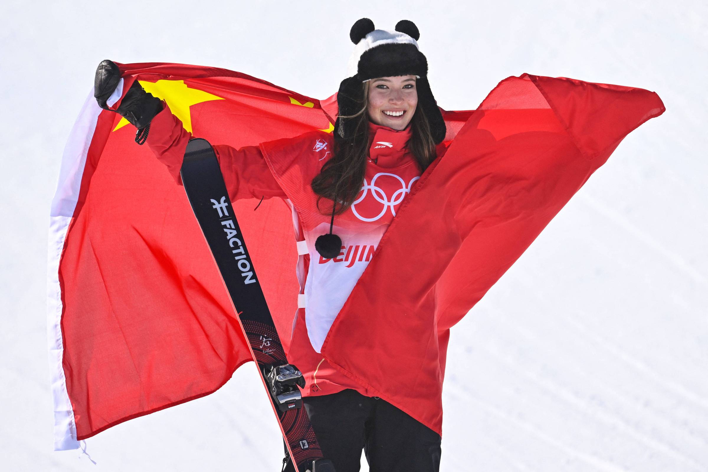 Eileen Gu Wins Her Third Medal of Beijing Winter Olympics