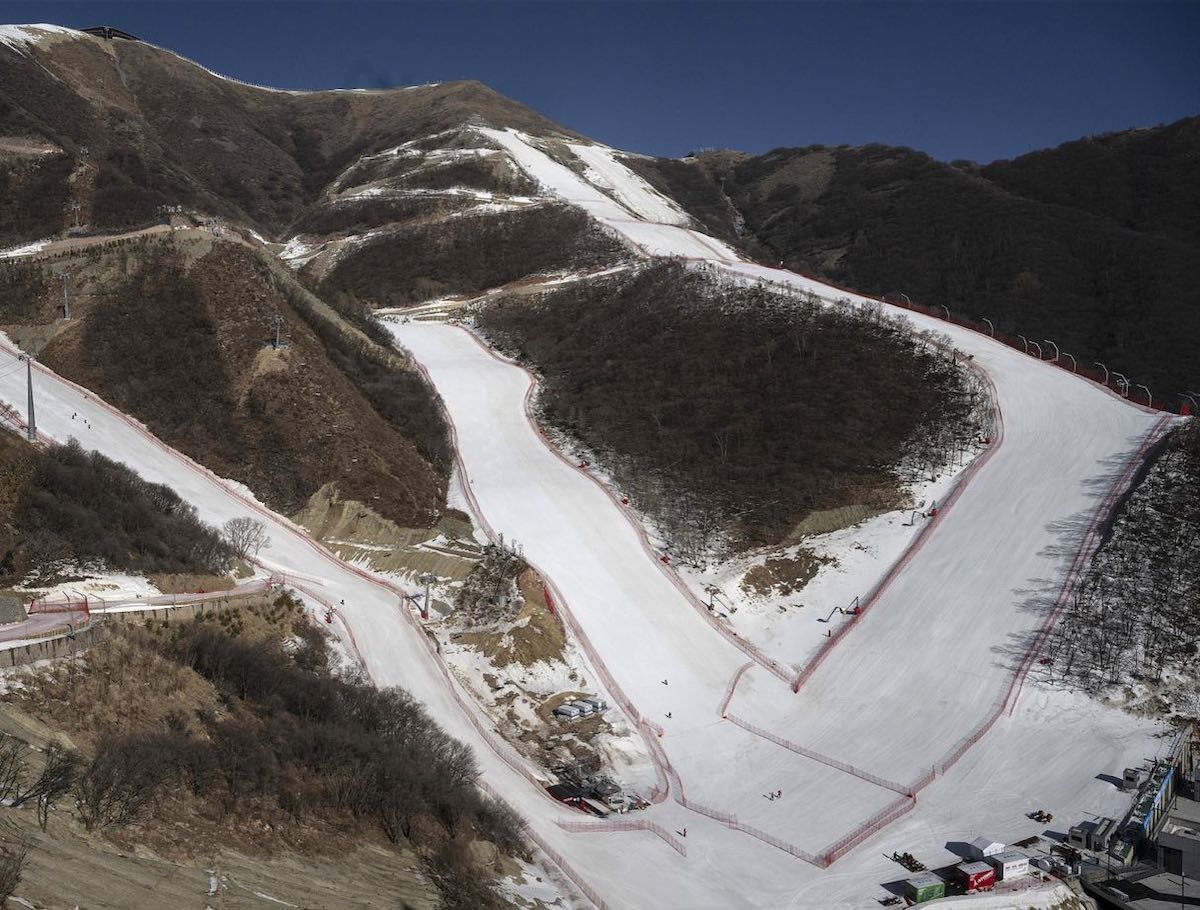 Winter Olympics 2022: Why China is using fake snow at the Games