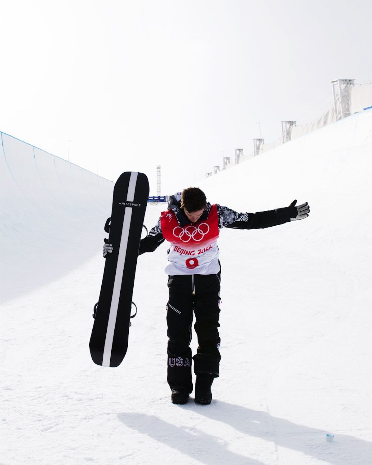 OLYMPICS] Shaun White Finishes Fourth in Snowboard Halfpipe