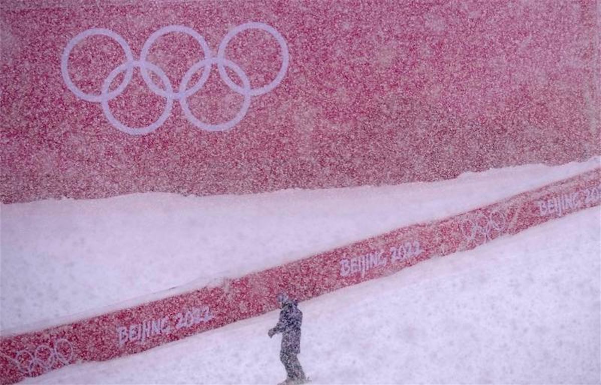 snow, olympics, Beijing,