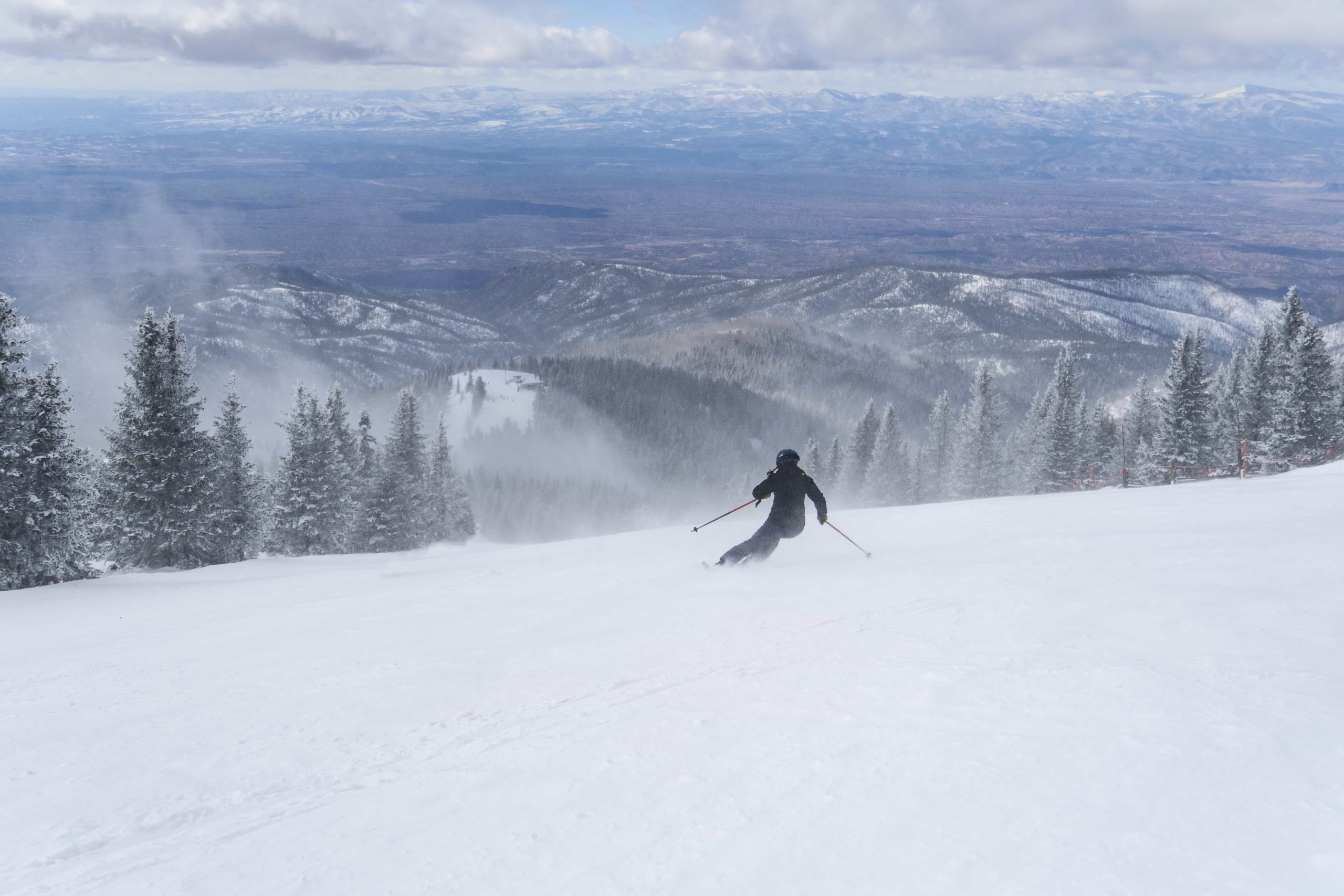 ski santa fe, new mexico