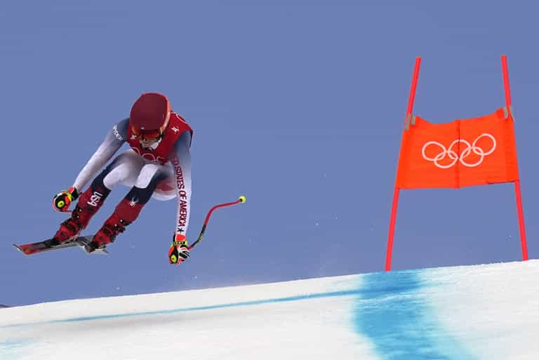 Mikaela Shiffrin, downhill, Beijing olympics,