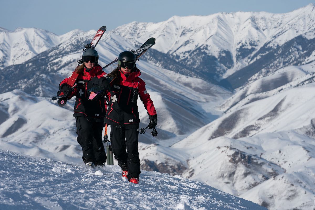 Today Helly Hansen Celebrates Ski Patrollers Worldwide on International