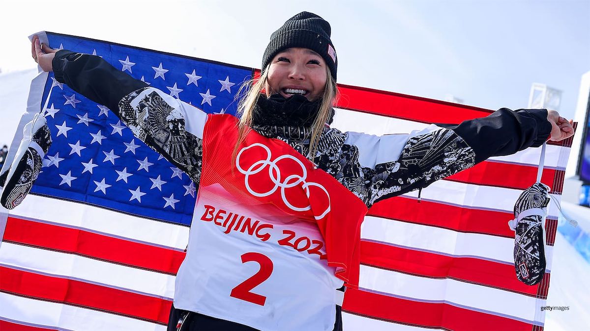 Chloe Kim, Team USA, FIS changes name