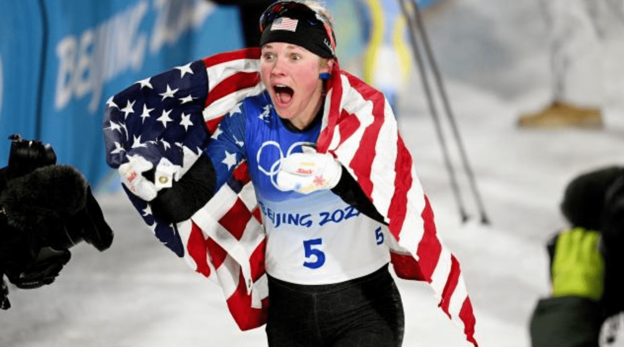 Jessie Diggins Takes Home Bronze