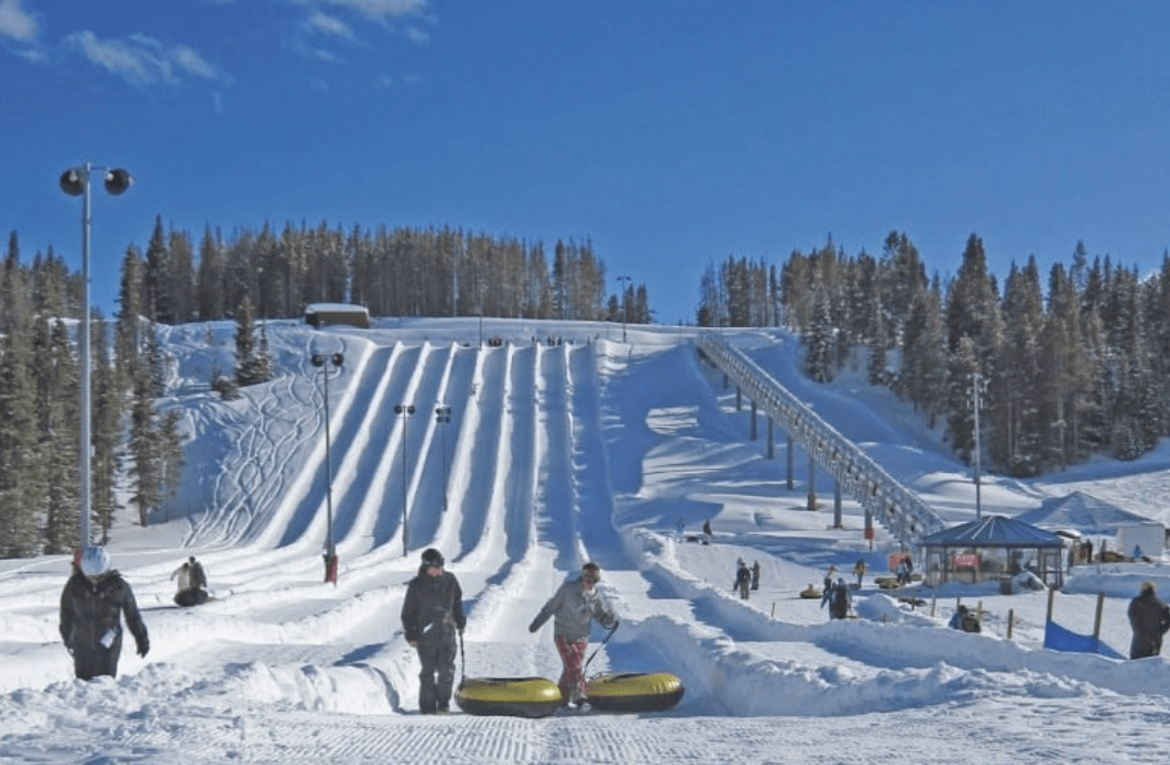 vail tubing hill