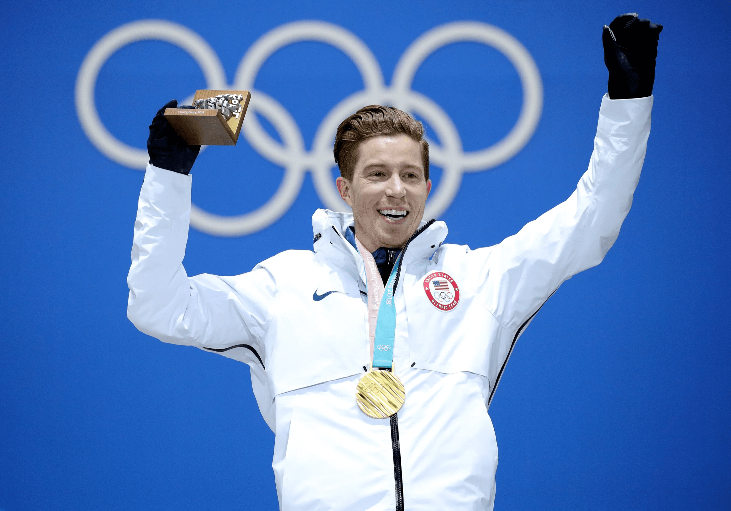 Shaun White 2018 Olympics