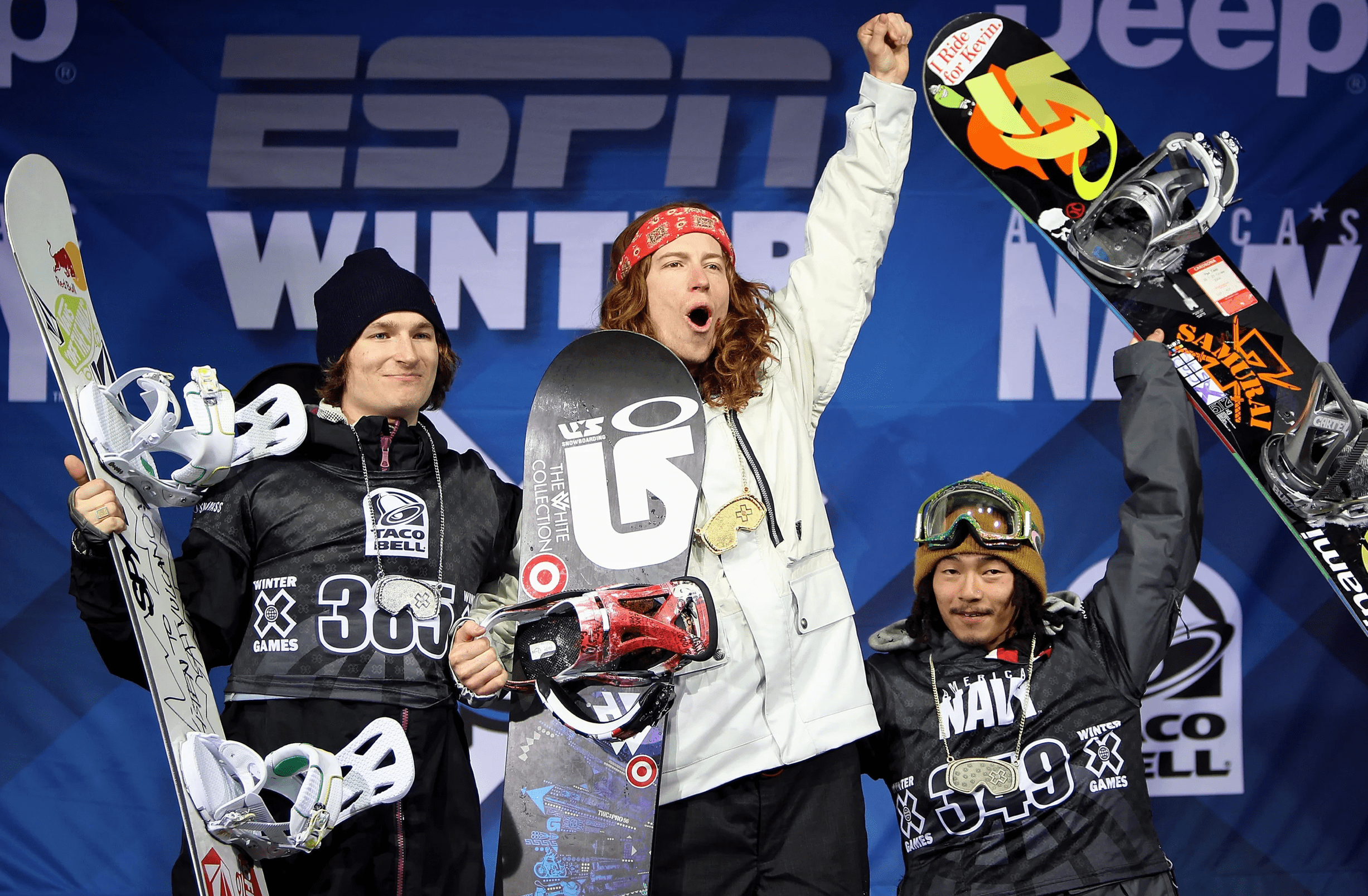 Shaun White XGames