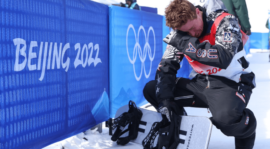 Shaun White fails to medal in Beijing, coming in fourth at his final  competition : NPR