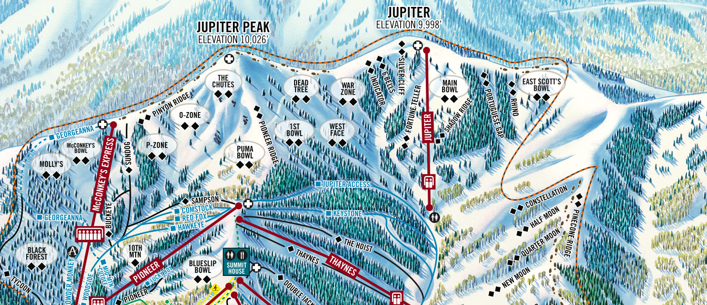 Park City Trail Map