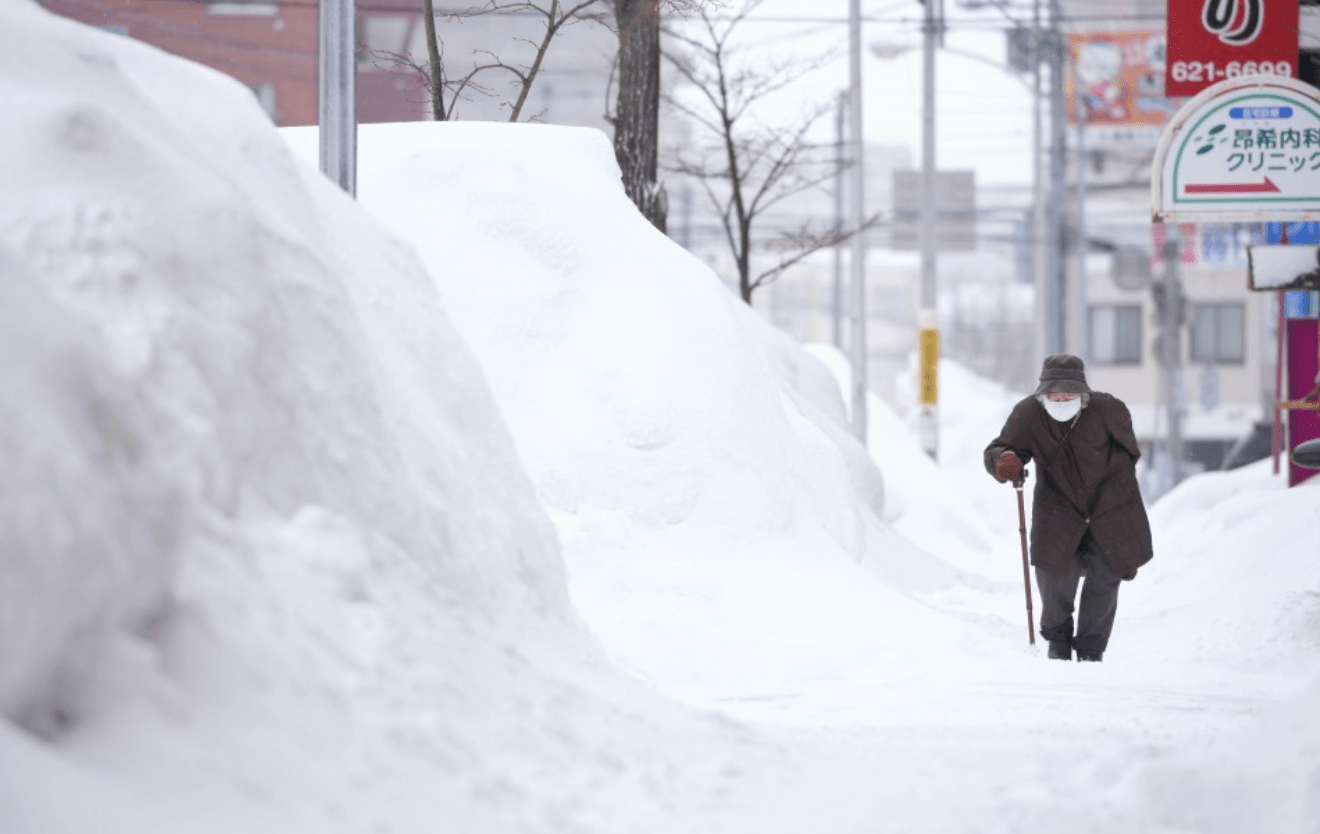 Japan Record Snowfall