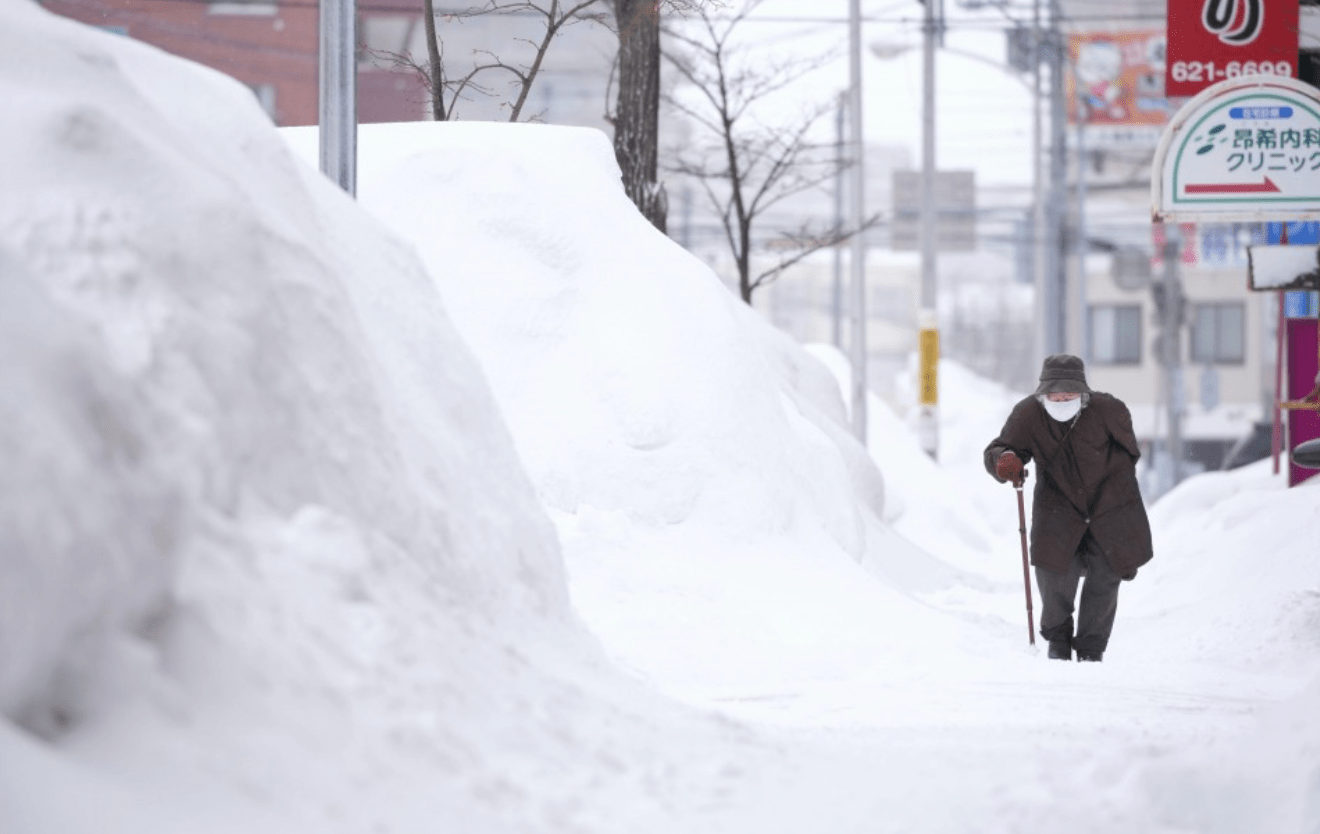 Japan Is Experiencing Record Breaking Snow This February Snowbrains