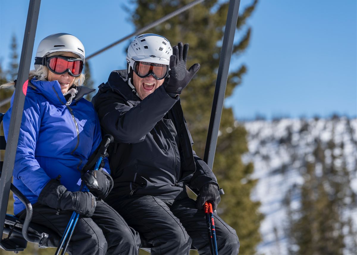 monarch mountain, colorado, Valentine's Day, sweetheart race