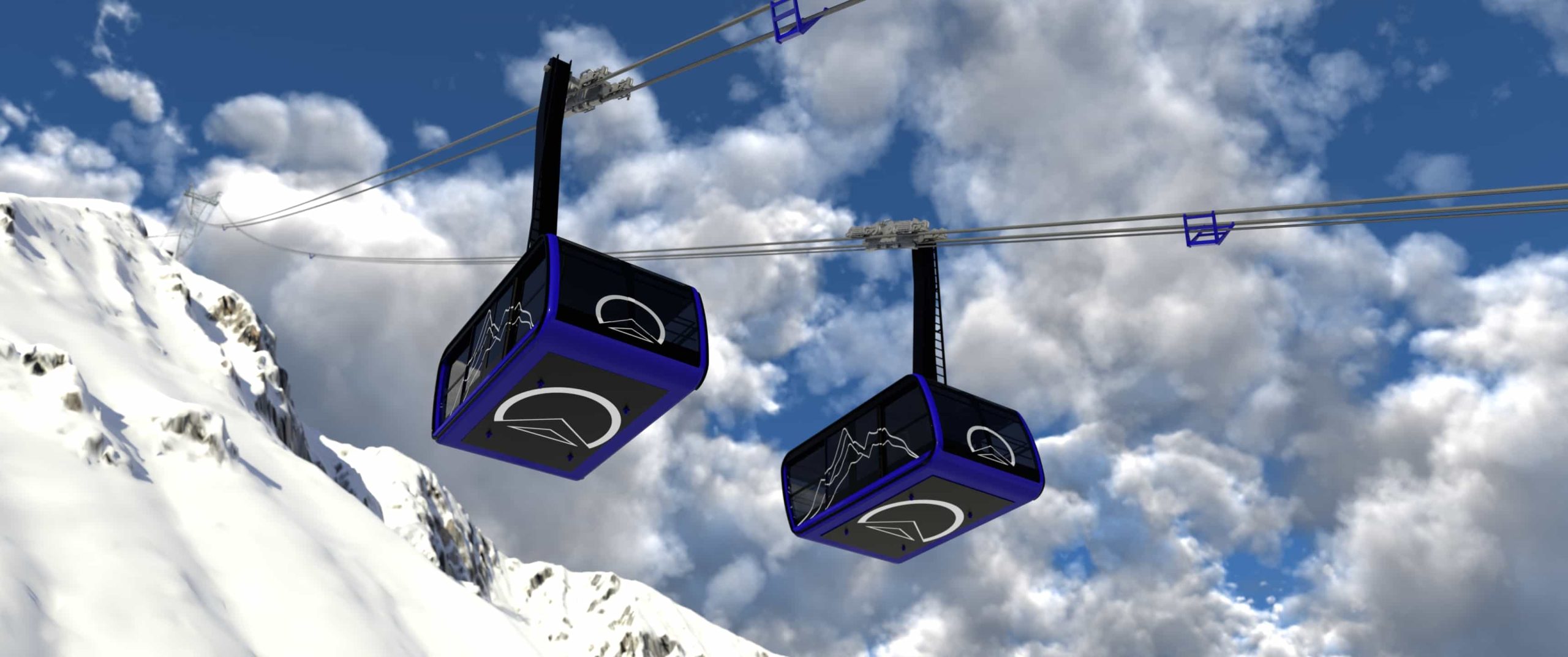 big sky resort, Montana, tram, 2025