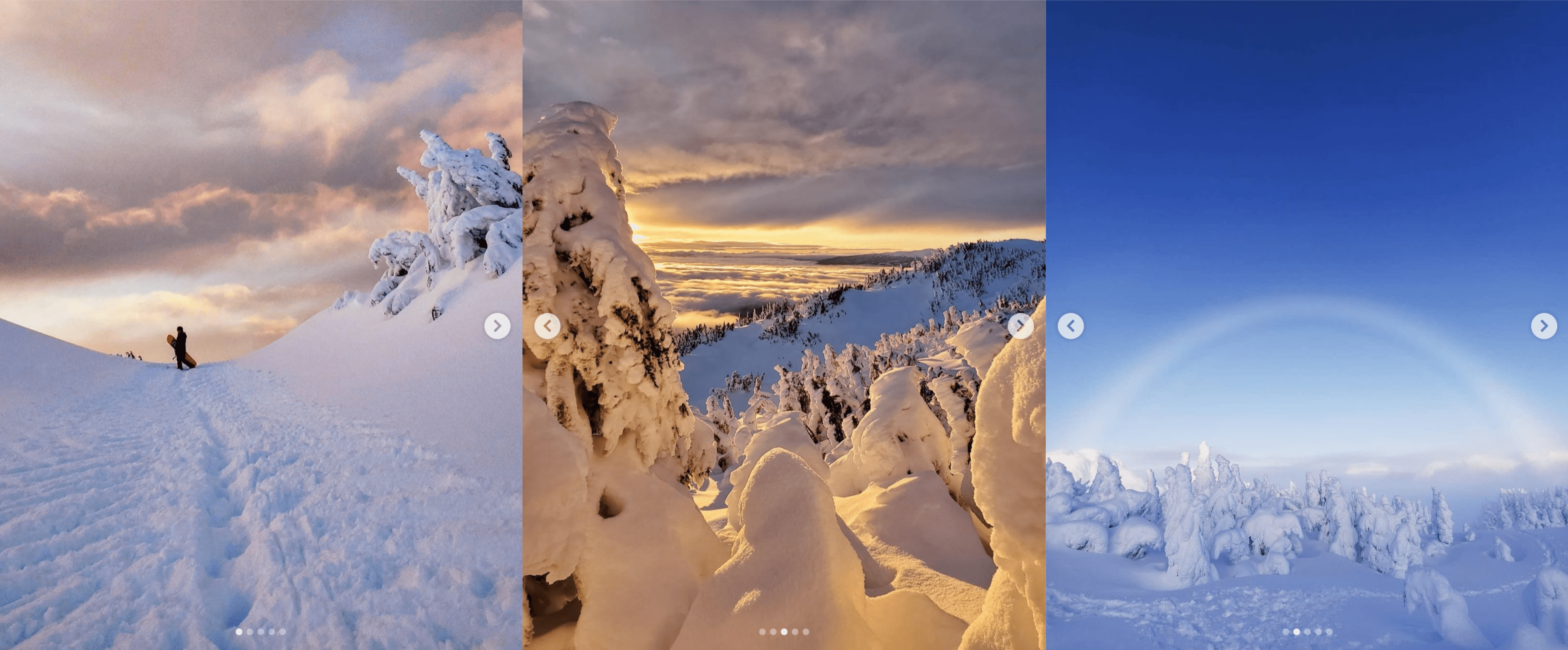 eaglecrest skiing views