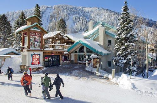 Taos Ski Valley Village