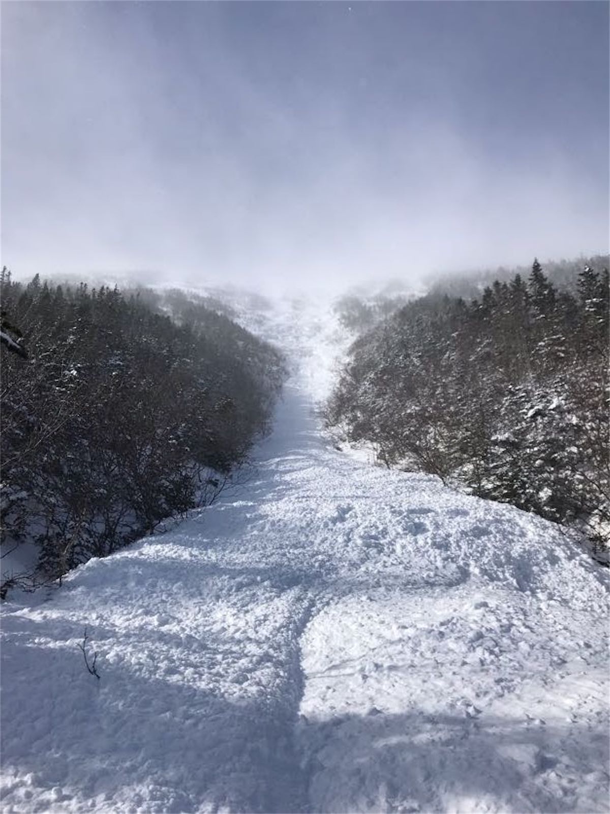 Mount Adams rock and snow avalanche - The Landslide Blog - AGU Blogosphere