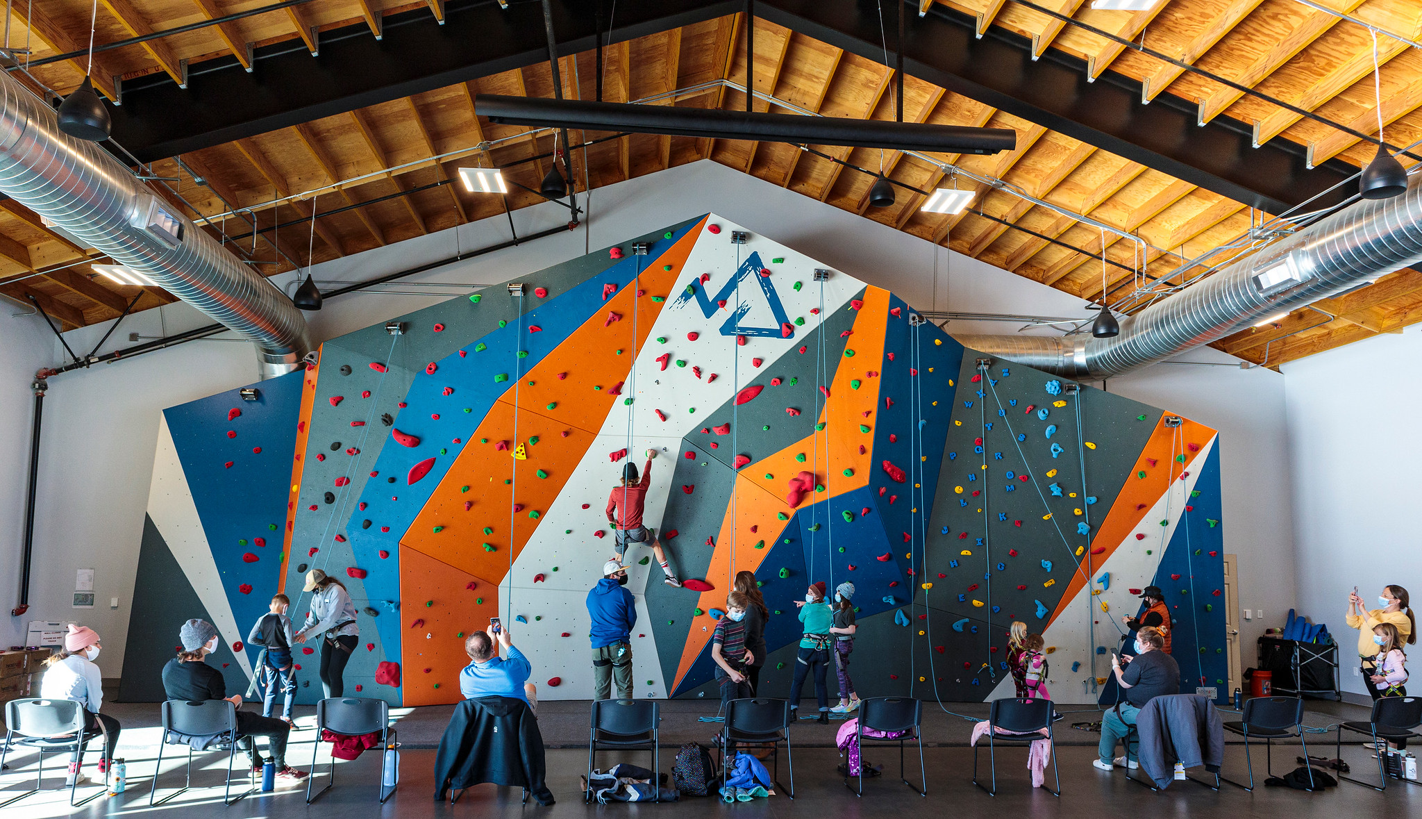 National Ability Center Climbing Camp