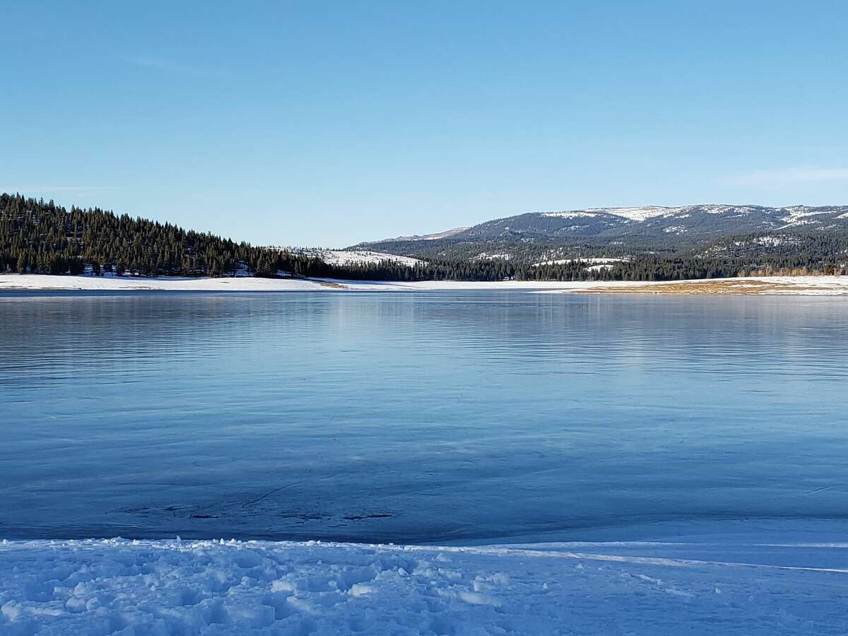 Stampede Reservoir, CA.