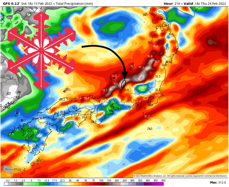 Ridiculous 10 Days Ahead in Hakuba Valley, Japan | Up to 70