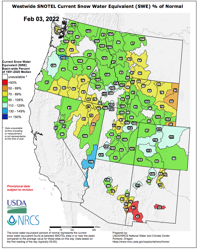 Current California Snowpack Map Riva Katleen