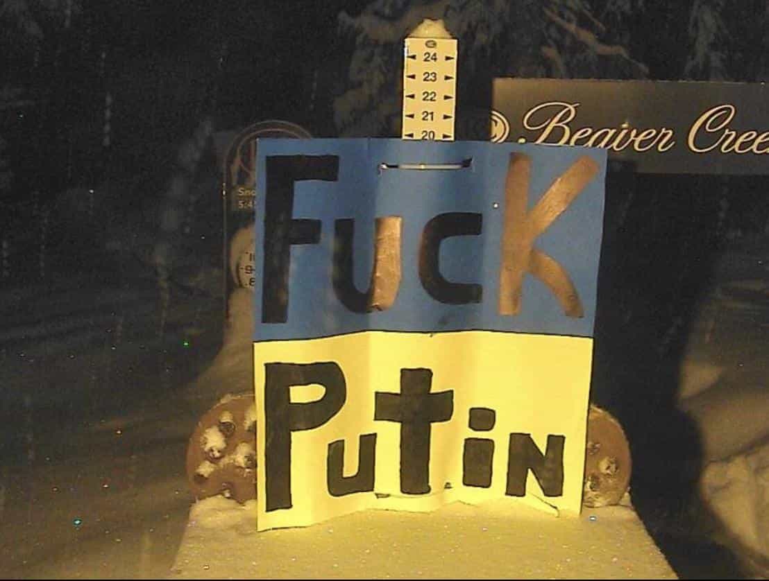 Putin, beaver creek, webcam