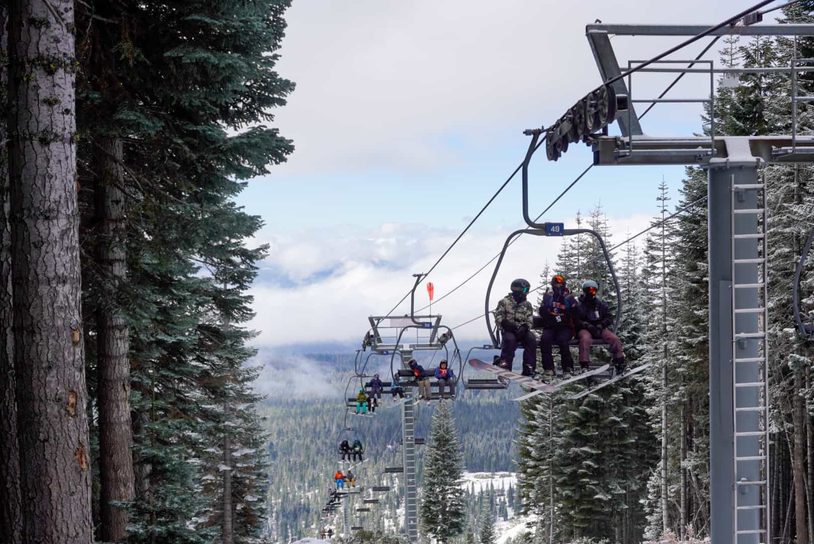 mt shasta ski park, california, 