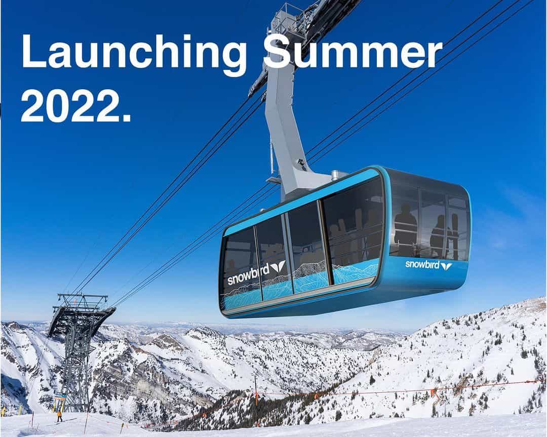 new tram, snowbird, 