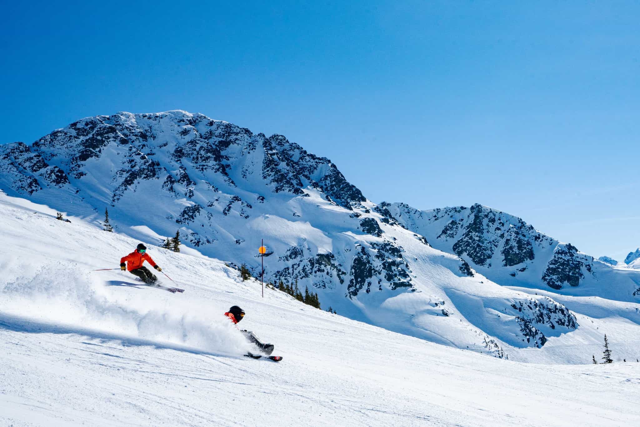 whistler, snowpack