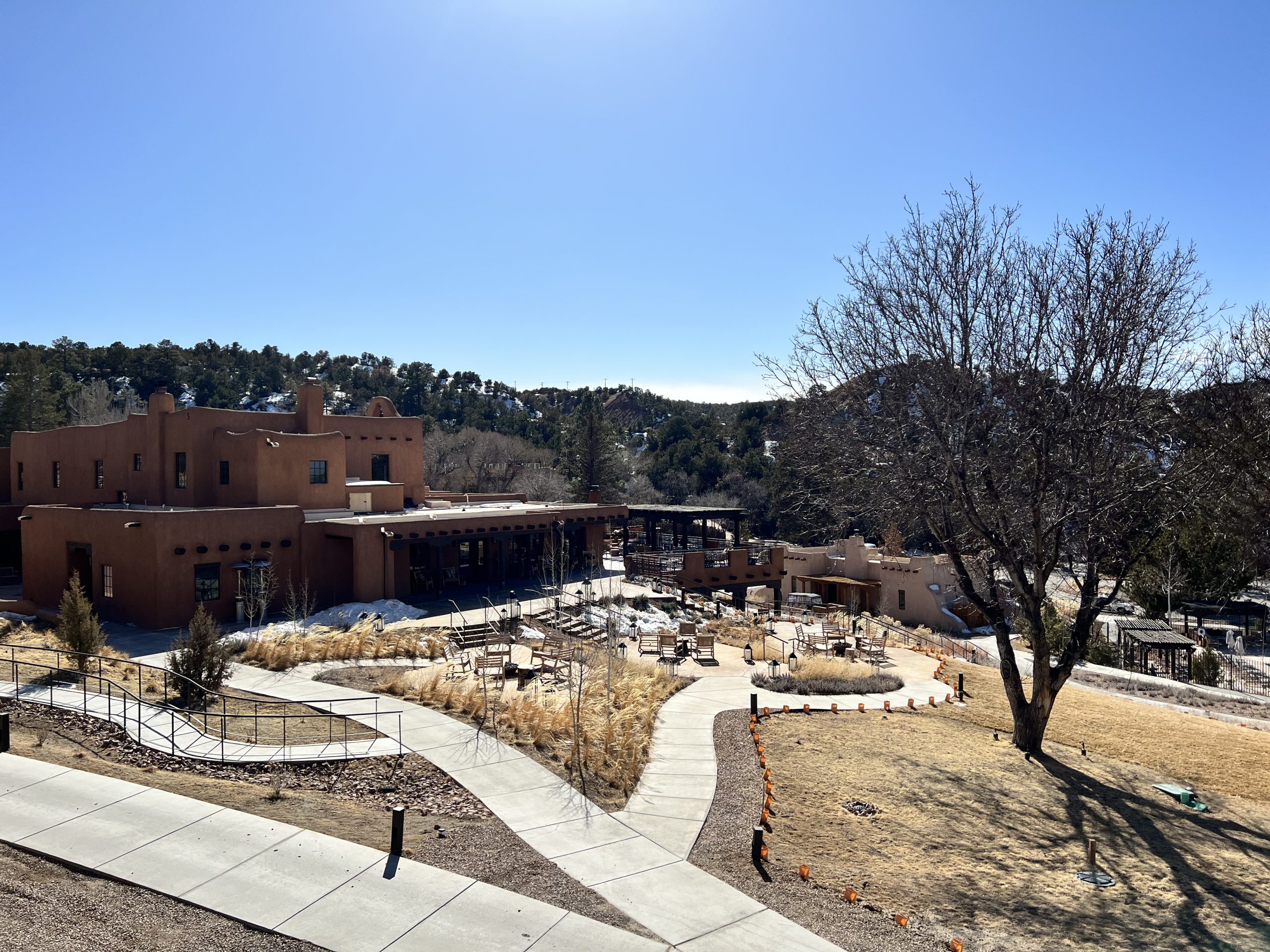 bishop's lodge, Santa Fe, new mexico