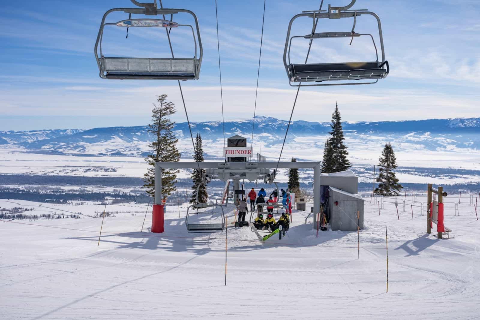 Jackson Hole Mountain Resort WY To Replace Thunder Quad Chairlift   JB 20220227 Lifts 8 