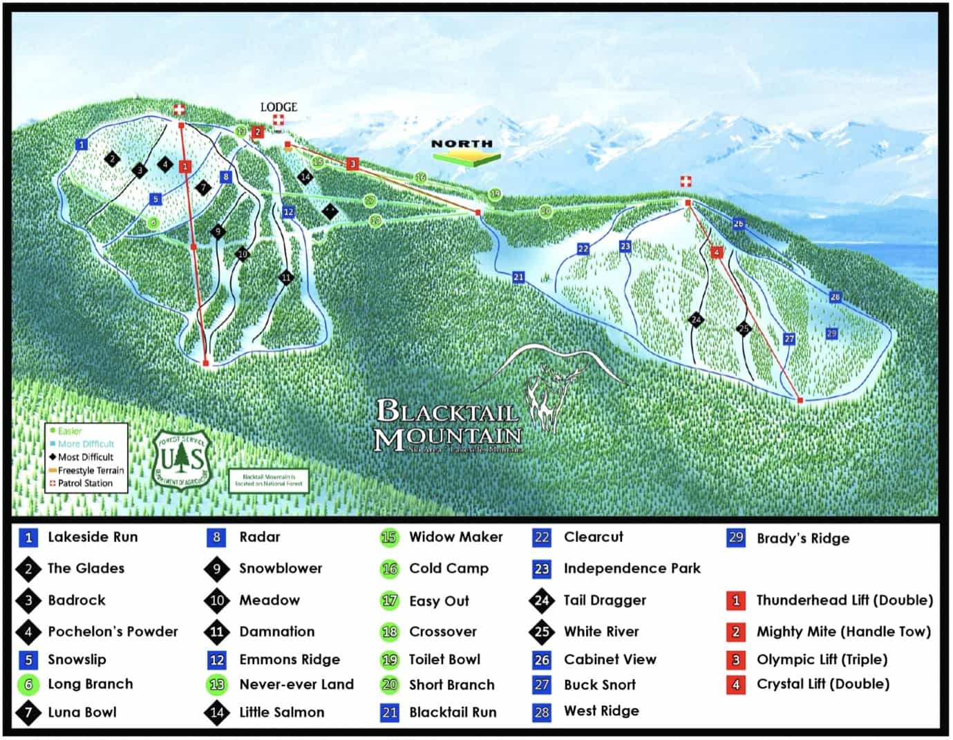 blacktail mountain 