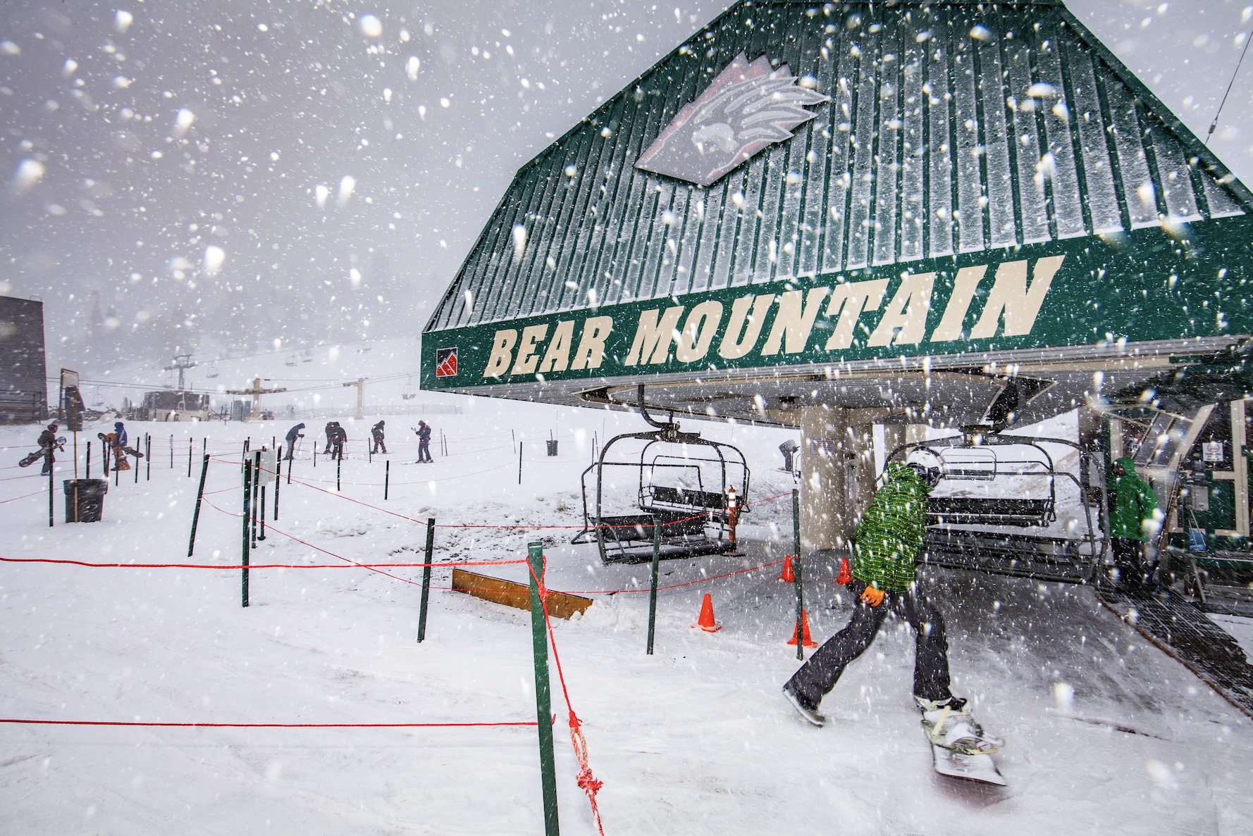 big bear, california