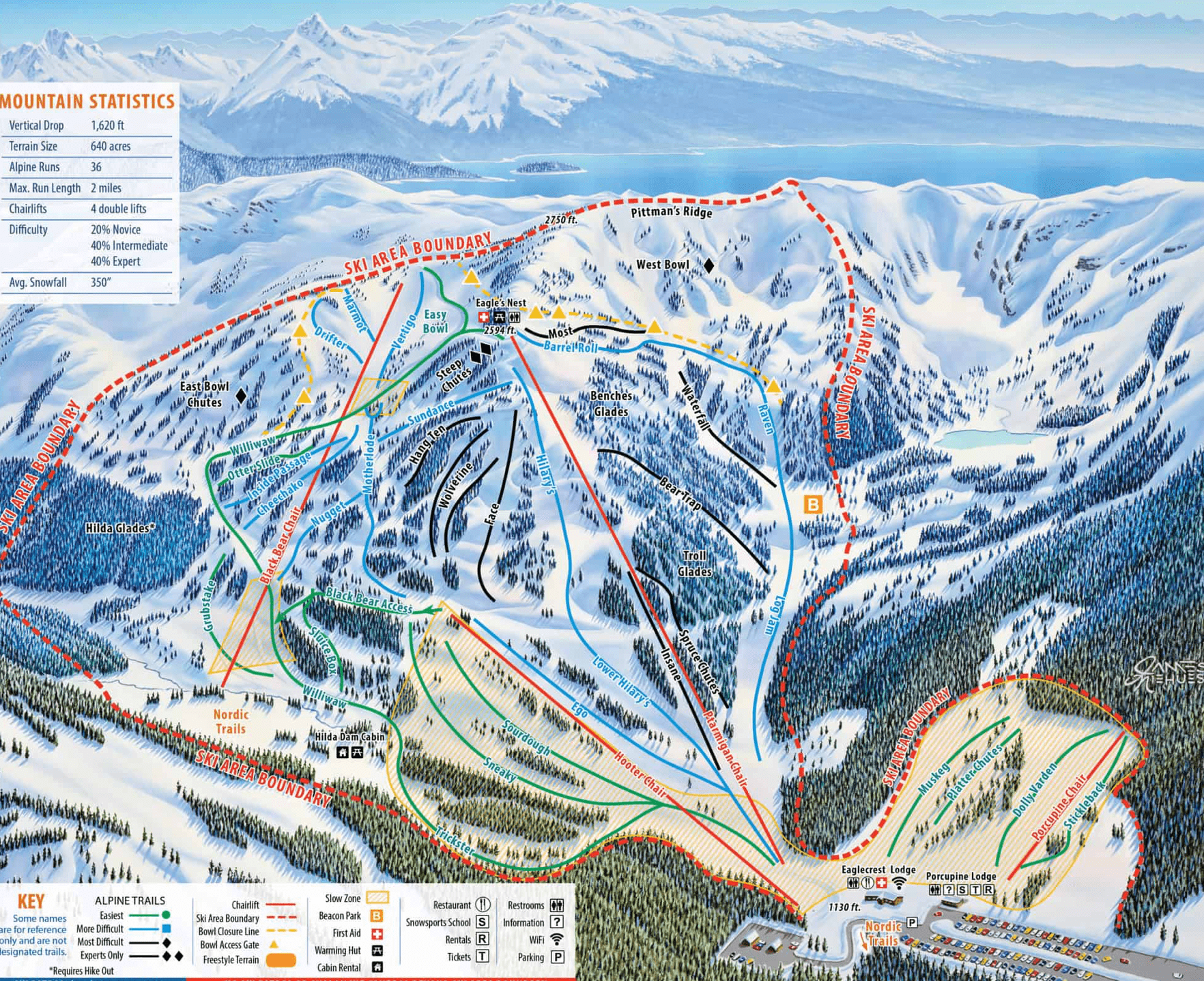 Eaglecrest Ski Area