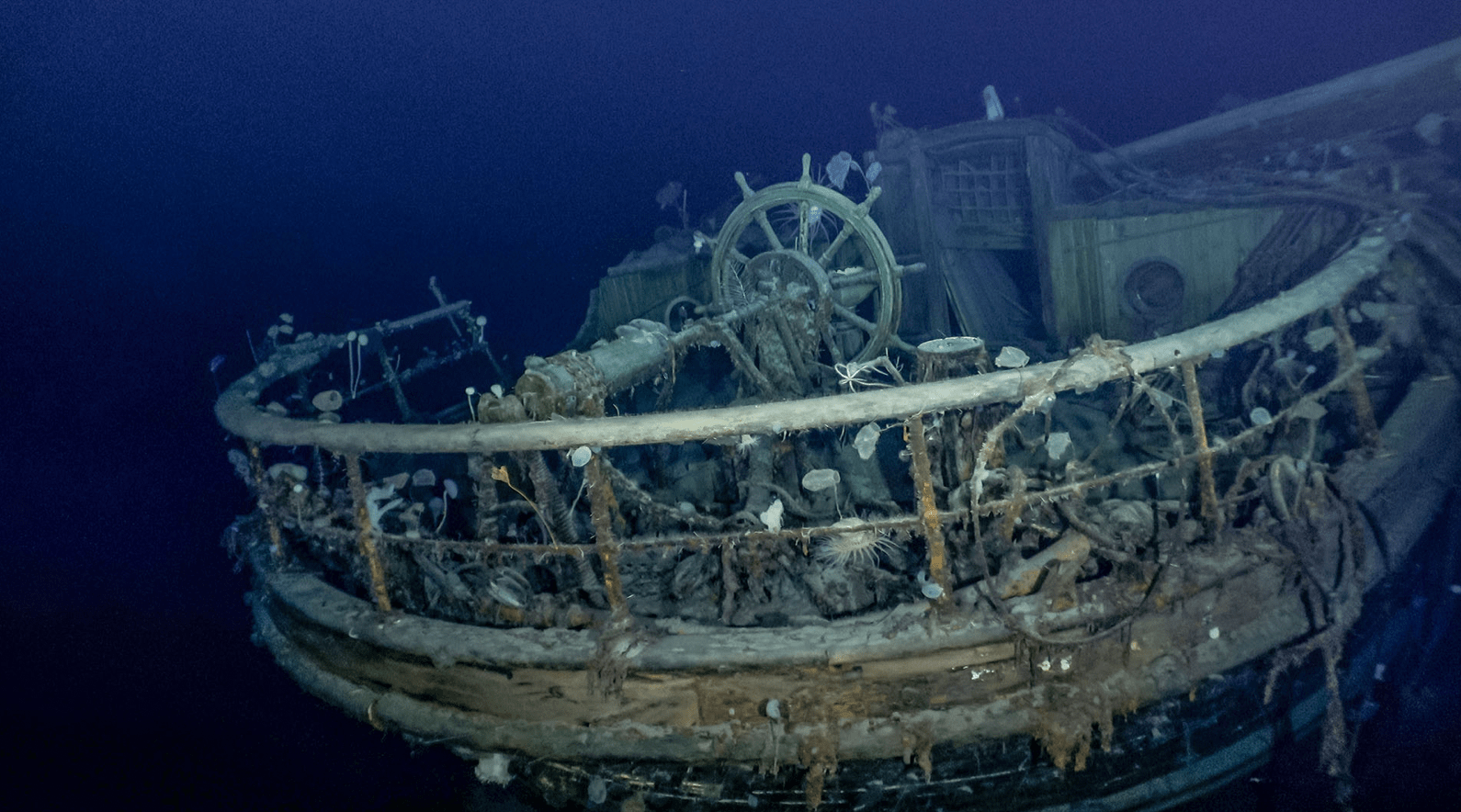 Shipwreck photos