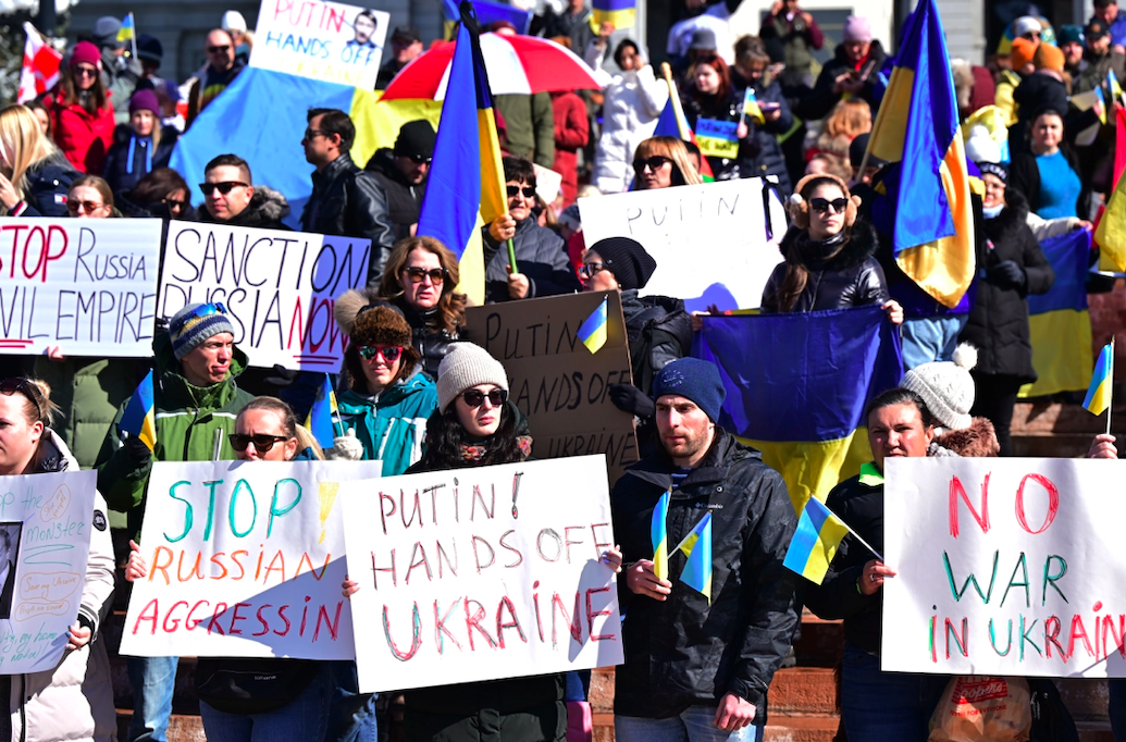 Colorado shows support for Ukraine